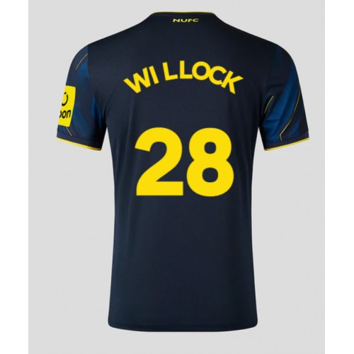 Fotbalové Dres Newcastle United Joe Willock #28 Alternativní 2023-24 Krátký Rukáv